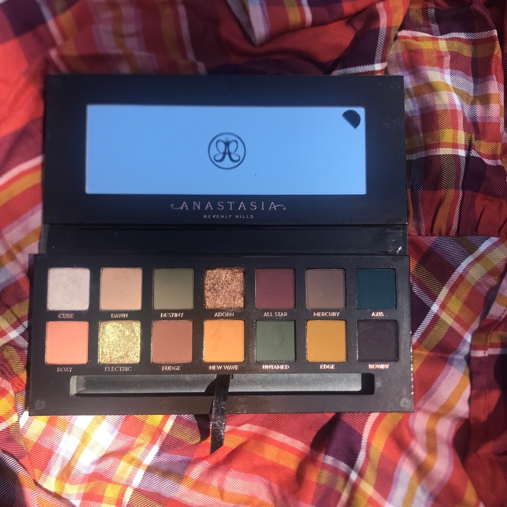 Anastasia Beverly Hills Subculture palatte